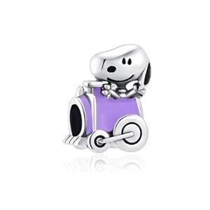 Pandora Silver Snoopy Train Charm